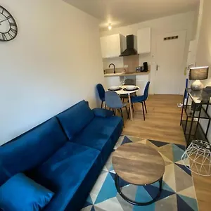  Appartement T2 Chic - Blue & Grey